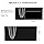 OSDUE Women Clutch Bag, Satin Clutch Bags, Glitter Envelope Clutch Bag With Detachable Chain Strap, Elegant Sequins Evening Clutch for Wedding Bridal Prom Cocktail Party Ladies Handbags