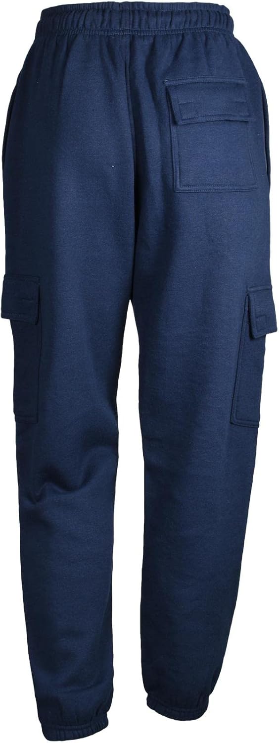 True Face Ladies Trousers Fleece Womens Joggers Cargo Combat Jogging Bottoms Casual Elasticated Women Sweatpants with Pockets Tracksuit Pants