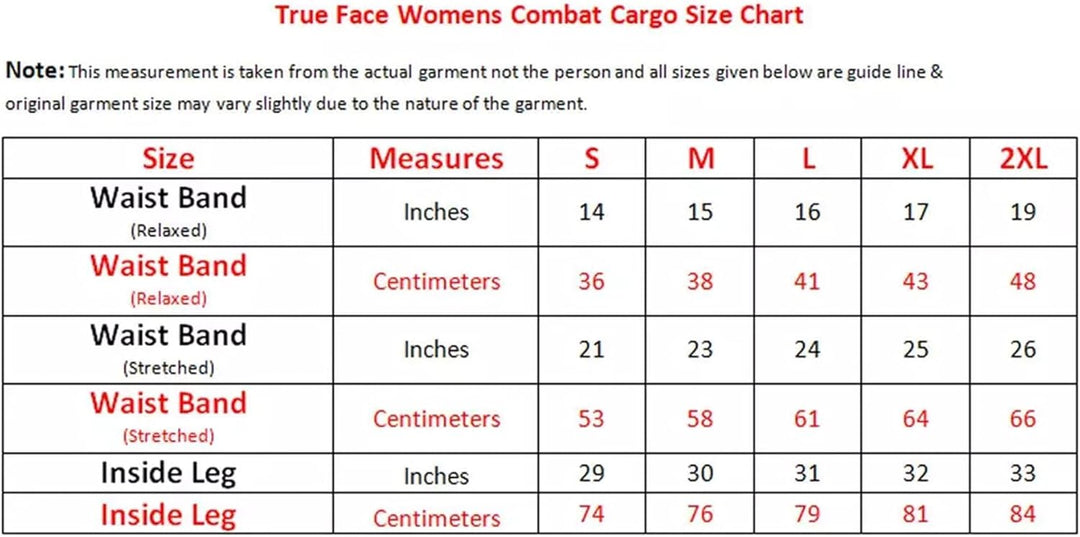 True Face Ladies Trousers Fleece Womens Joggers Cargo Combat Jogging Bottoms Casual Elasticated Women Sweatpants with Pockets Tracksuit Pants