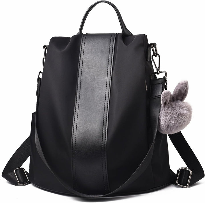 Charmore Women Backpack Ladies Rucksack Waterproof Nylon School bags Anti-theft Daypack Shoulder Bags