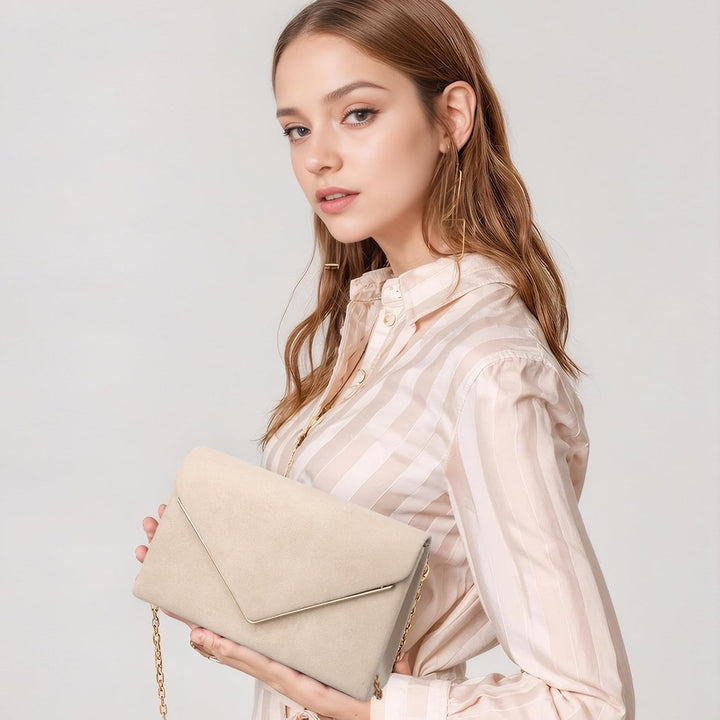 Women's Clutches Handbag Clutch Purse for Women Evening Bags with Detachable Chain Prom Shoulder Crossbody Bag Women's Stylish Chain Bag for Wedding Party
