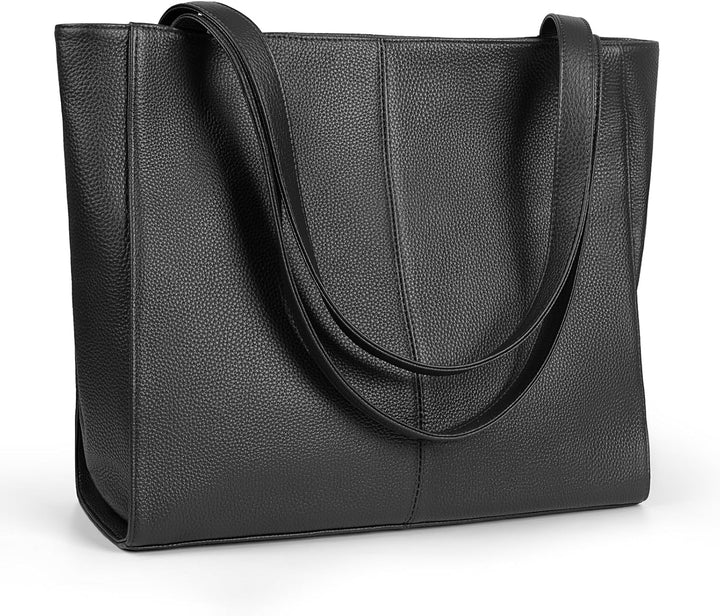 befen Genuine Leather Tote Bags for Women Large Shoulder Bags Women Laptop Tote Bag Ladies Handbags with Laptop Compartment