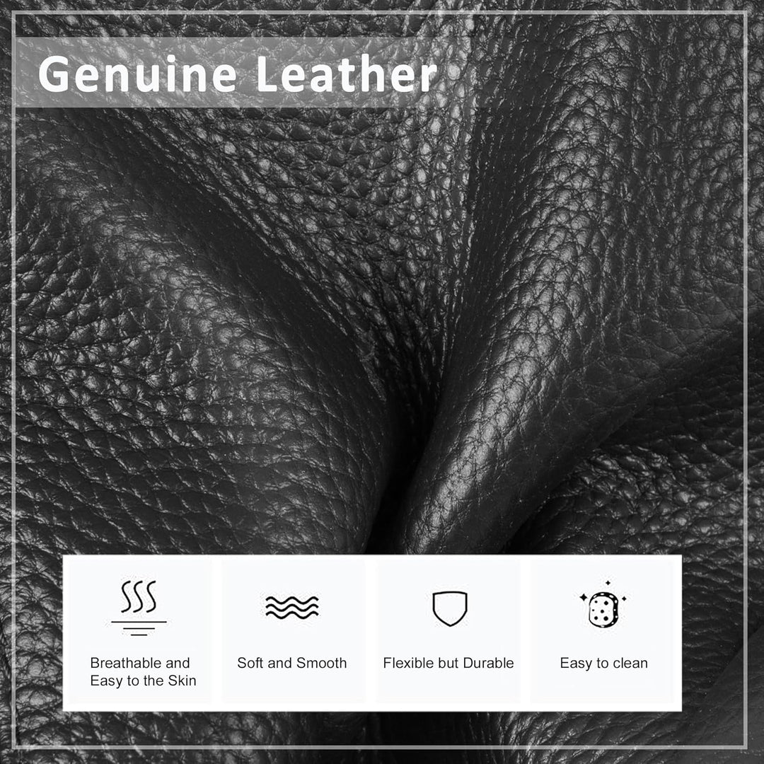 befen Genuine Leather Tote Bags for Women Large Shoulder Bags Women Laptop Tote Bag Ladies Handbags with Laptop Compartment