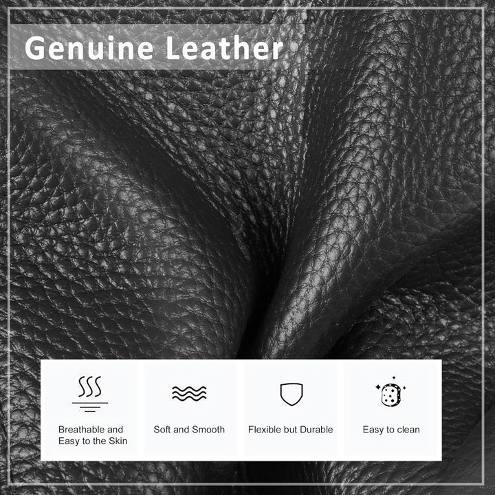 befen Genuine Leather Tote Bags for Women Large Shoulder Bags Women Laptop Tote Bag Ladies Handbags with Laptop Compartment