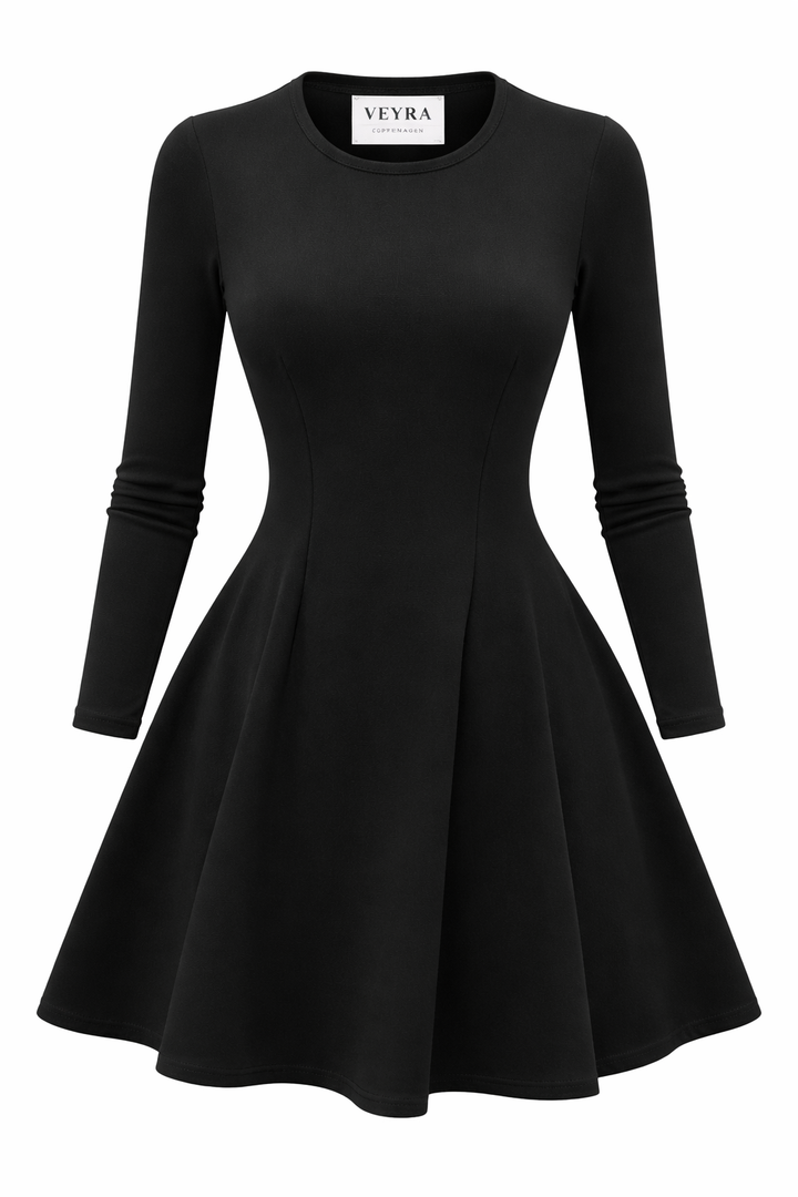 Women's Sexy Mini Dress Crew Neck Long Sleeve Short Dress Elegant Party Dresses High Waist Wrap Bodycon Dresses Slim Fit A Line Swing Going Out Party Evening Clubbing Cocktail Attire
