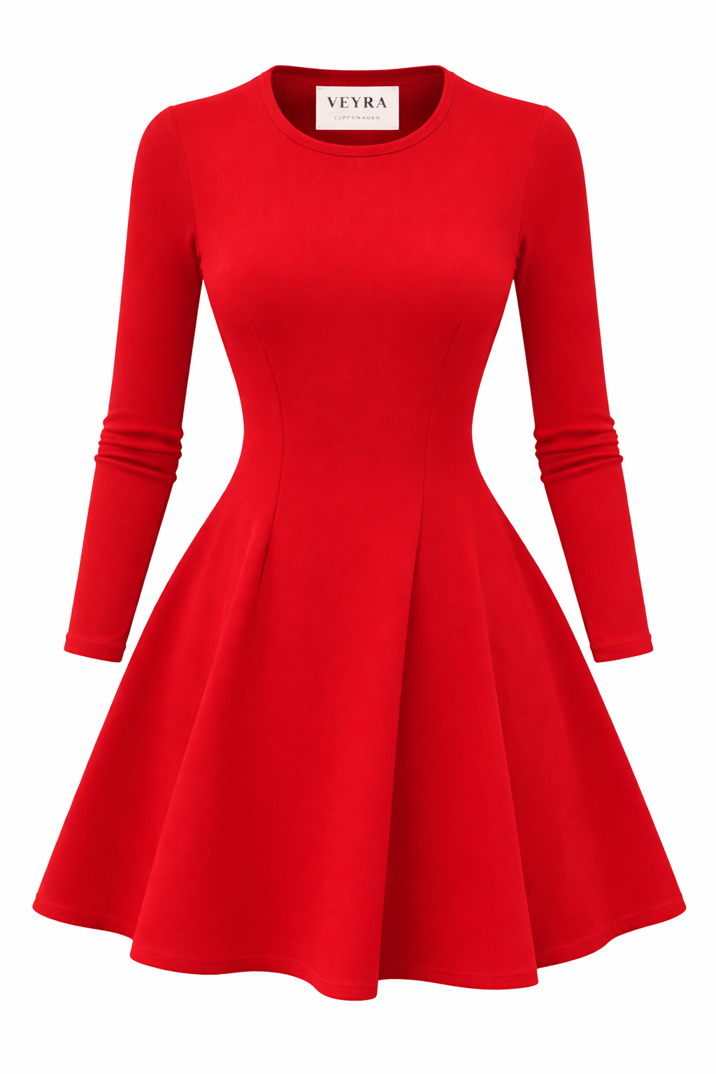 Women's Sexy Mini Dress Crew Neck Long Sleeve Short Dress Elegant Party Dresses High Waist Wrap Bodycon Dresses Slim Fit A Line Swing Going Out Party Evening Clubbing Cocktail Attire