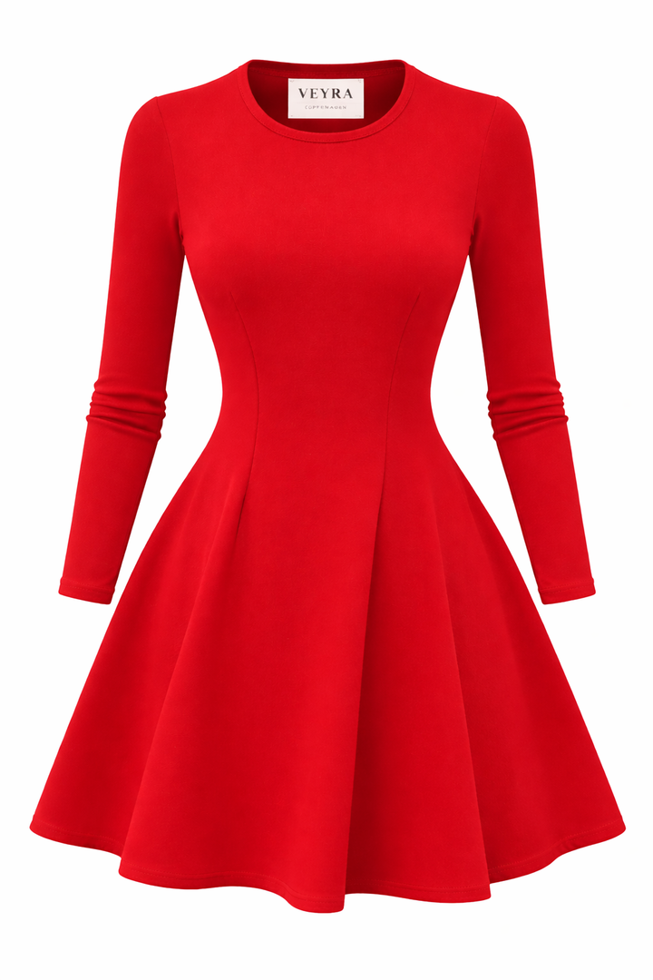 Women's Sexy Mini Dress Crew Neck Long Sleeve Short Dress Elegant Party Dresses High Waist Wrap Bodycon Dresses Slim Fit A Line Swing Going Out Party Evening Clubbing Cocktail Attire